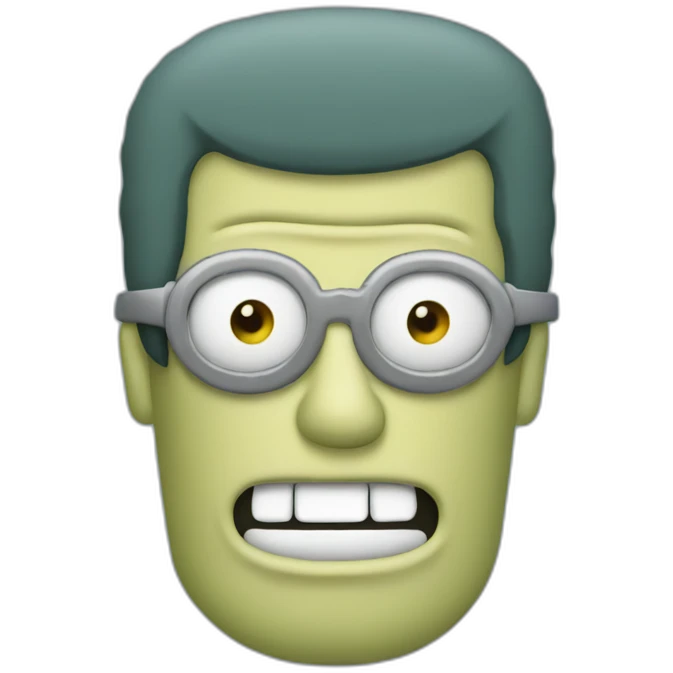 Bender from Futurama emoji