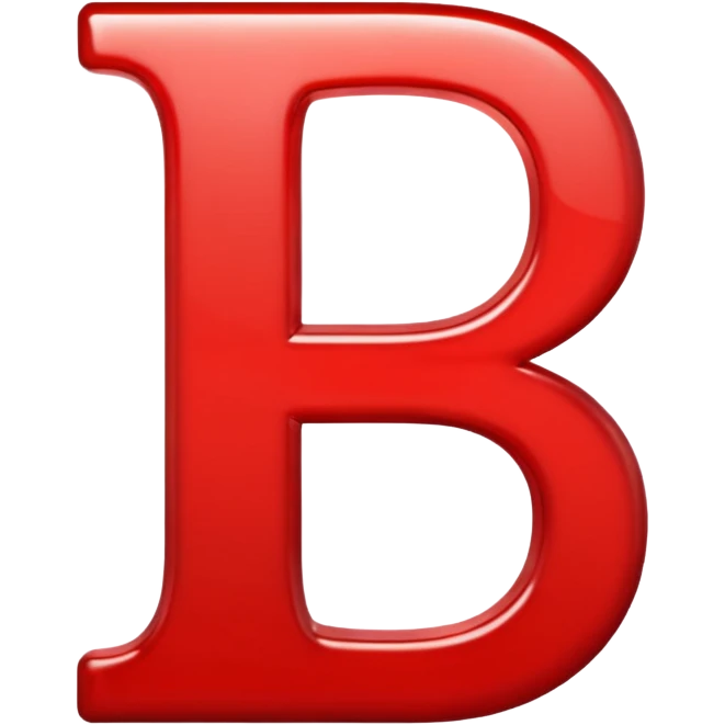 Create the type of 🅱️ emoji