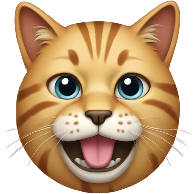 Cool cat emoji