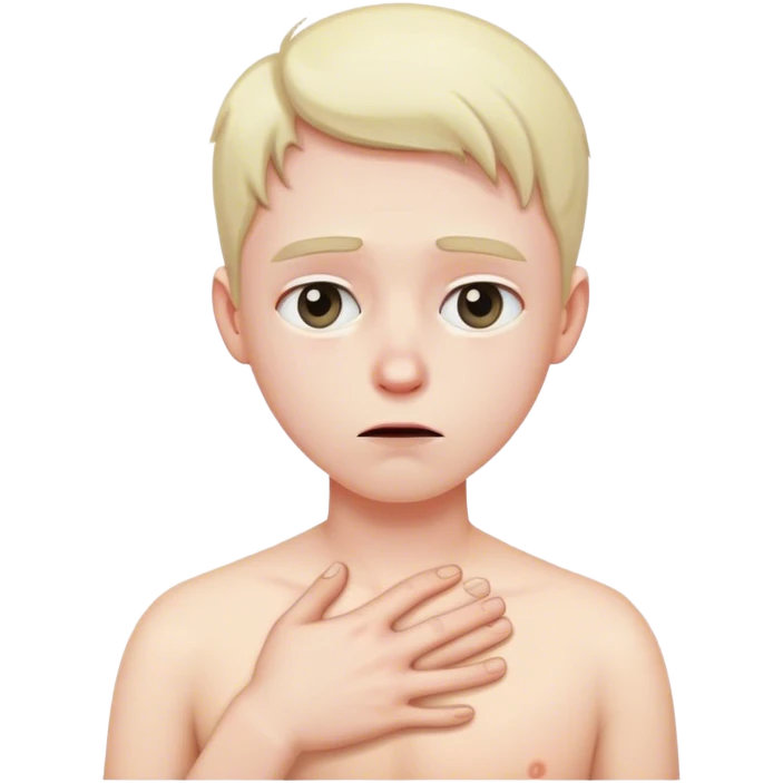 Vagus nerve blocked or stopped emoji