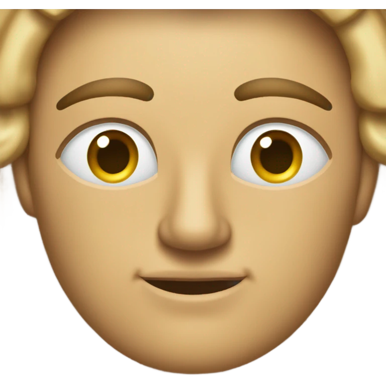 A sigma emoji