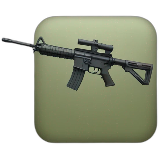 M16A1 emoji