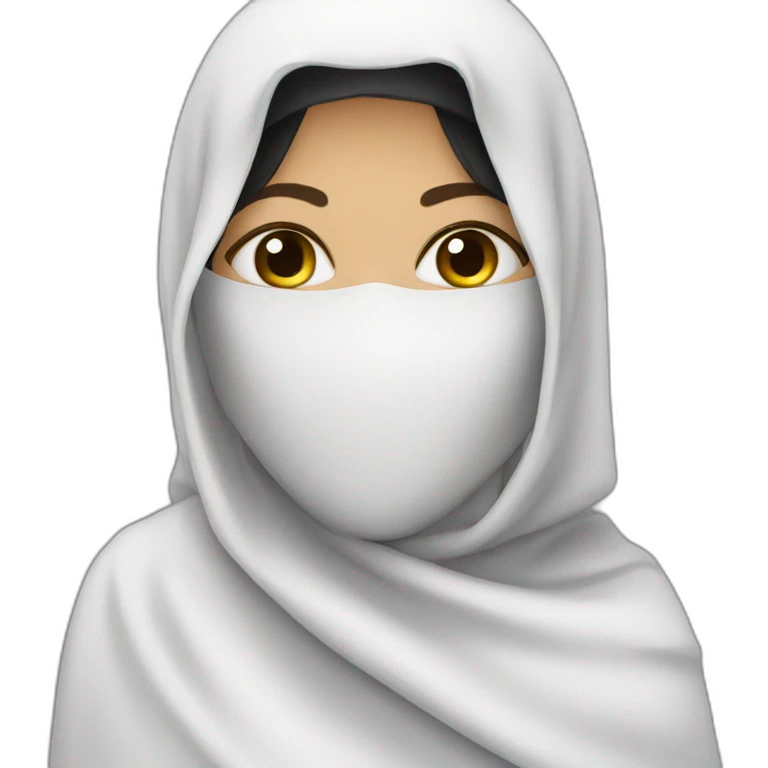 yas niqab emoji
