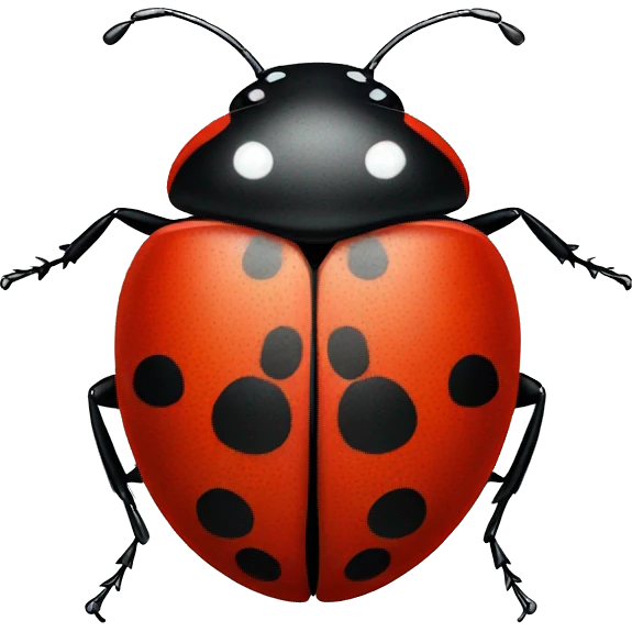 ladybug emoji