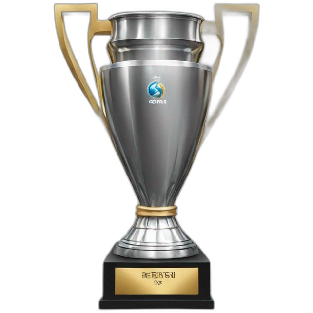 Champions league trophy emoji