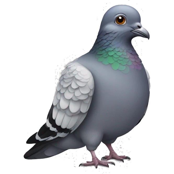 Pigeon emoji