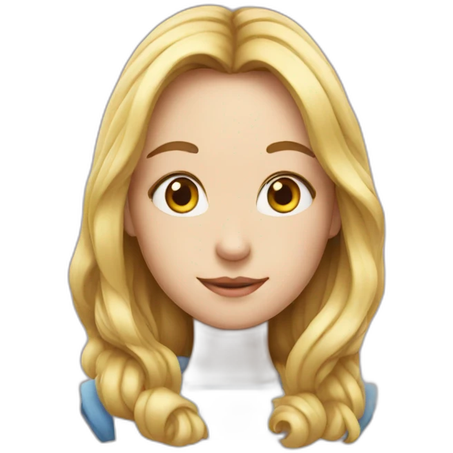 Alice emoji