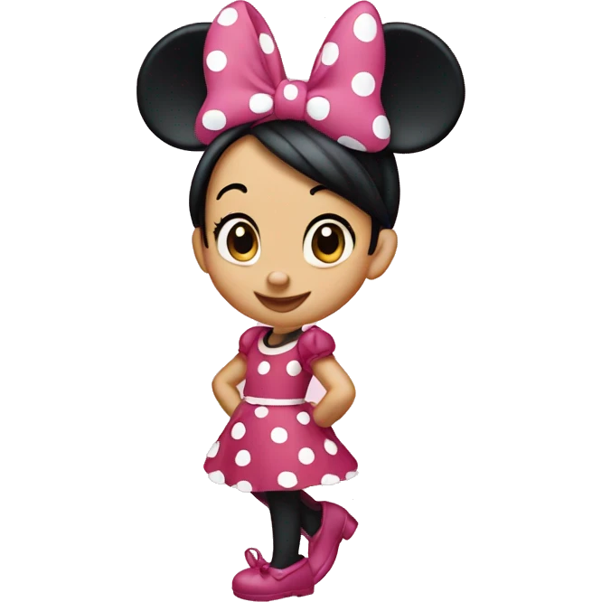 minnie mouse  emoji