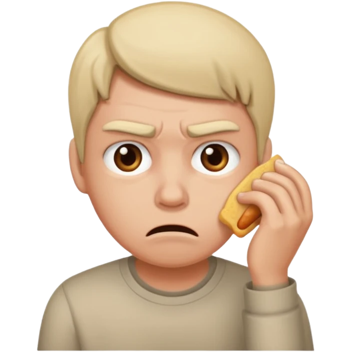 Personne Saoulée dans son regard par ce qui se passe autour emoji