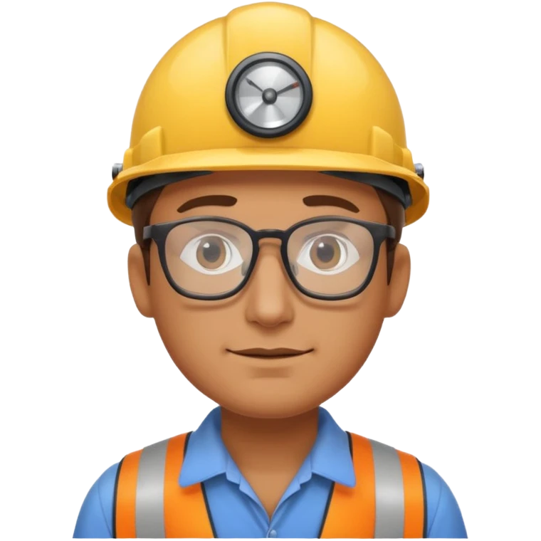 Hot engineer emoji