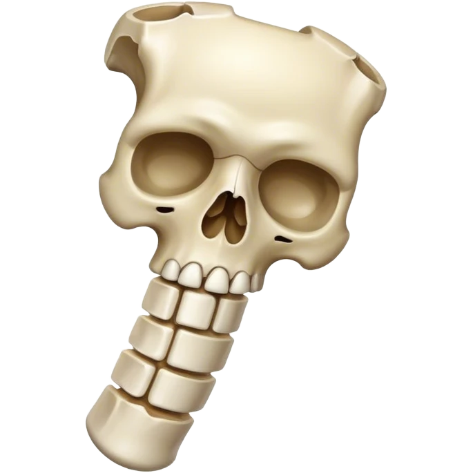 bone fracture emoji