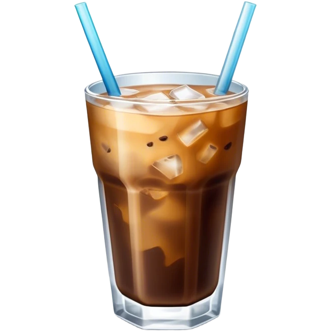 Iced Coffee emoji