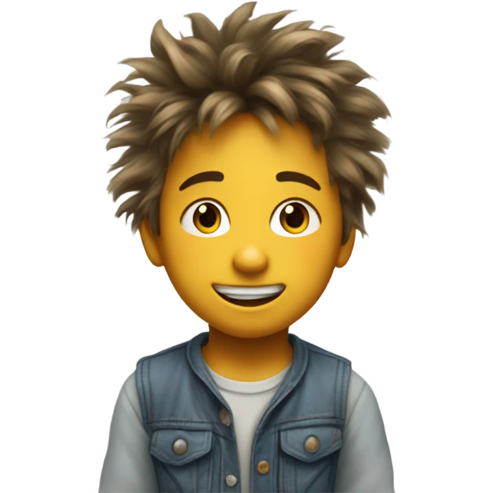 Poopy boy emoji