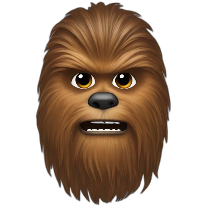Chewbacca emoji
