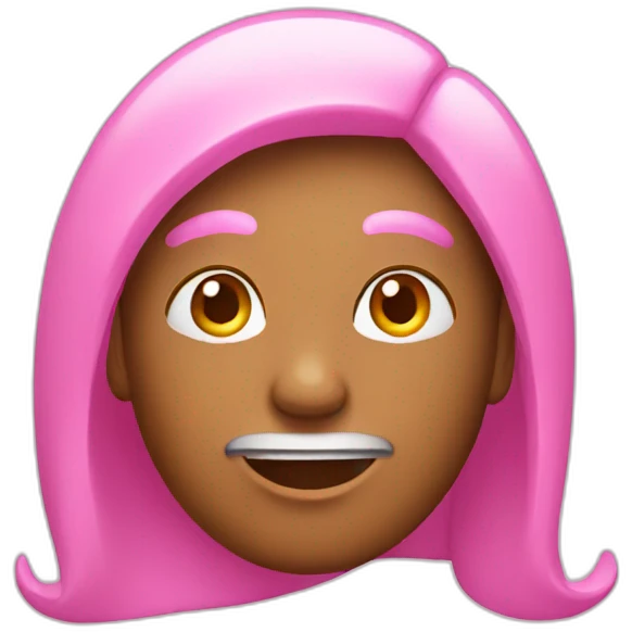 pink old emoji emoji