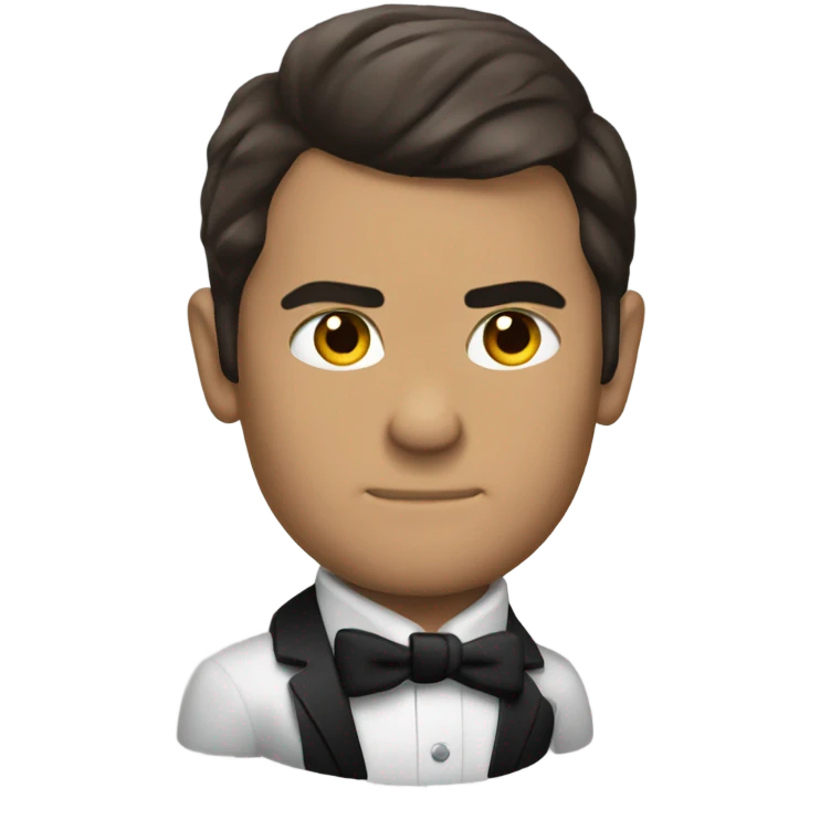 brunet james bond emoji