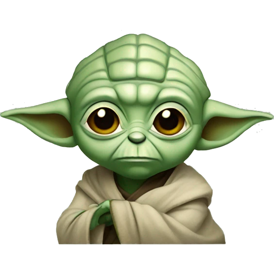 bebek yoda emoji