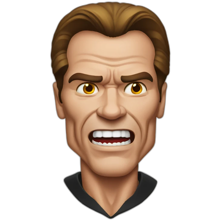 vampire arnold schwarzenegger emoji