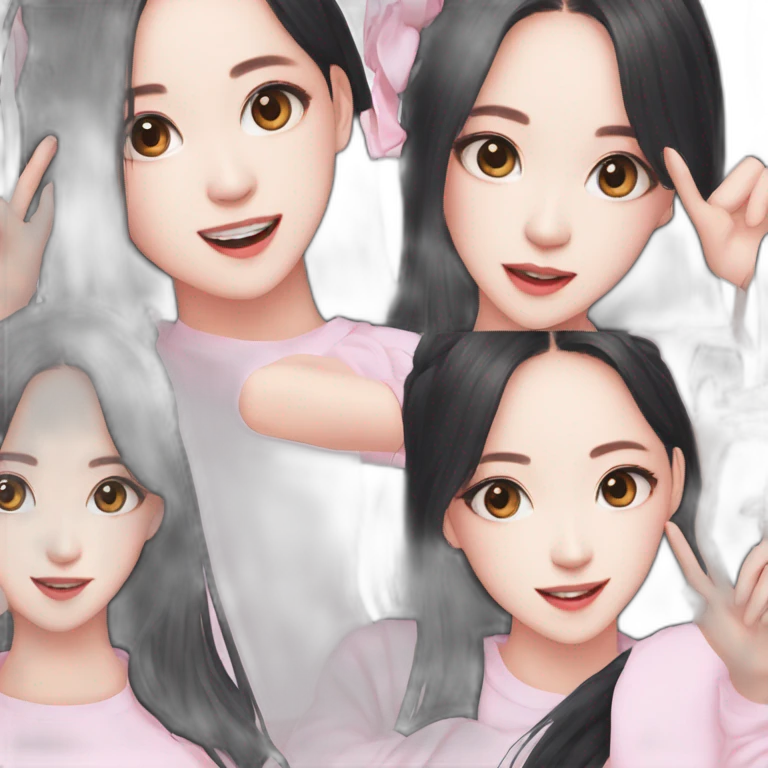 Jisoo blackpink emoji