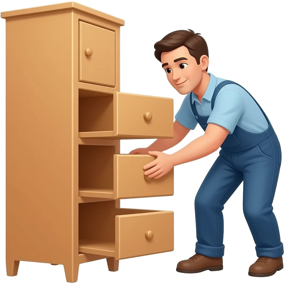 furniture removal emoji