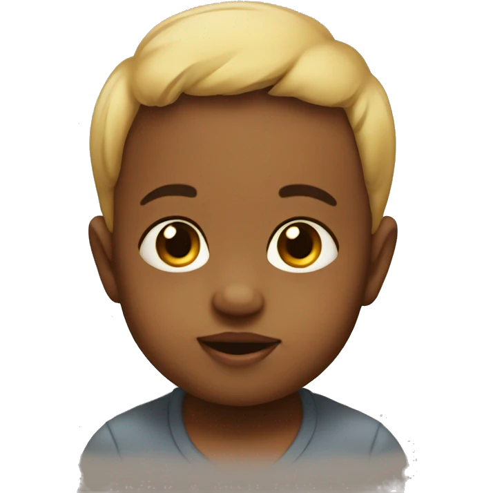 Little baby emoji