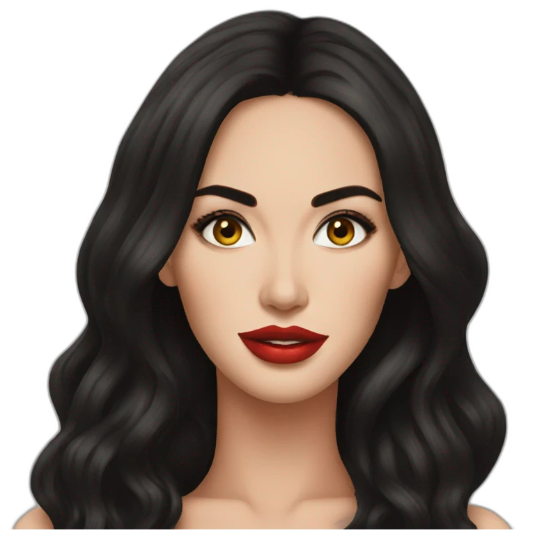 Megan fox emoji
