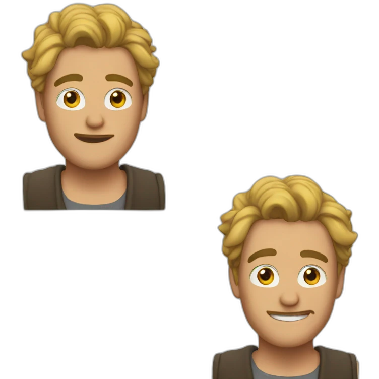 i'm just ken emoji