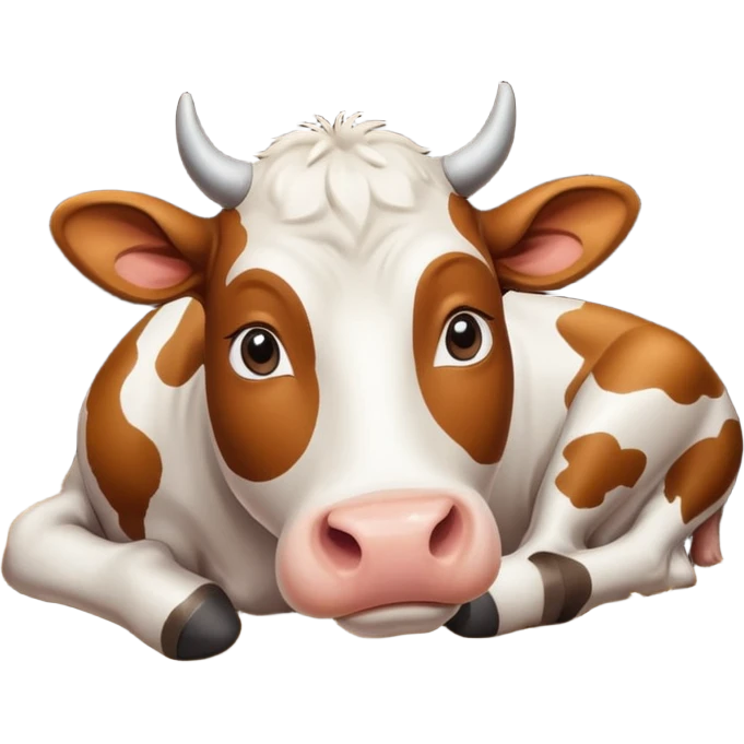Корова заболела emoji