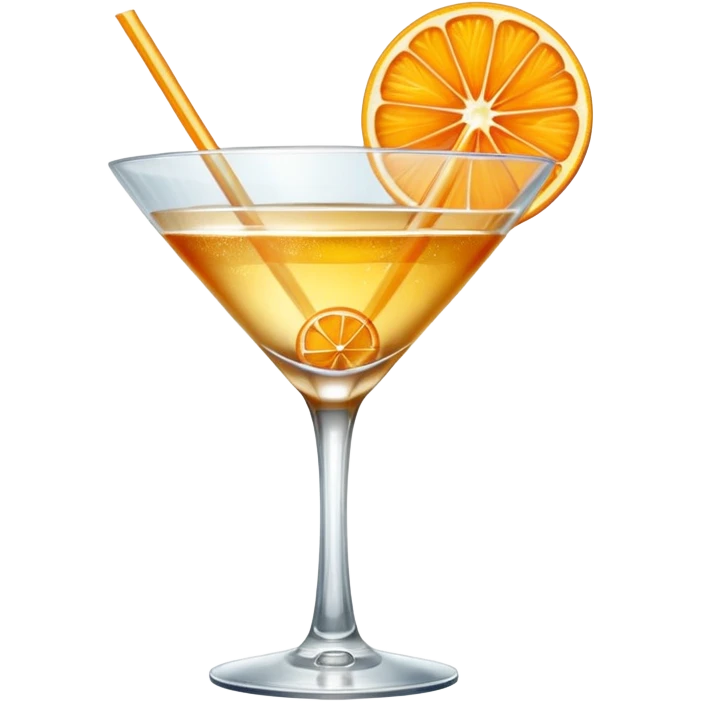 golden cocktail emoji