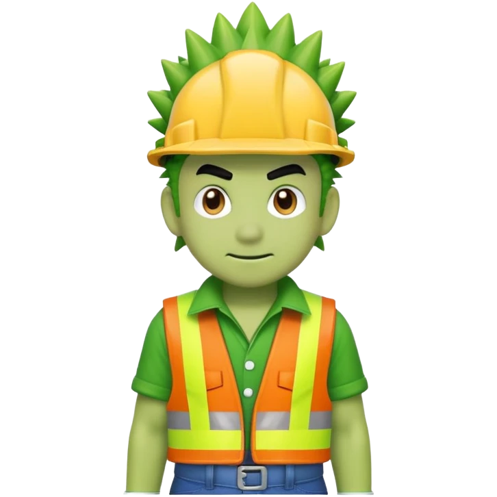 Spike from Mario emoji