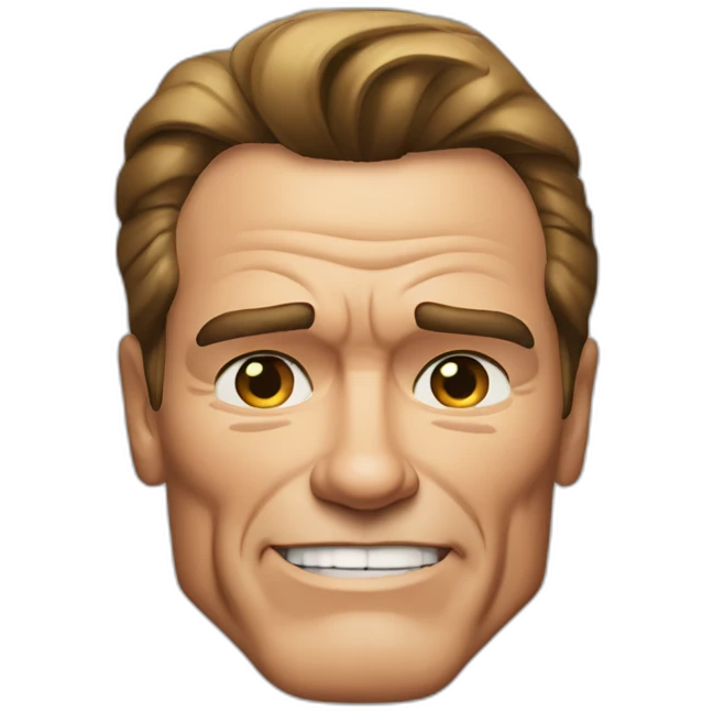 Arnold Alois Schwarzenegger emoji