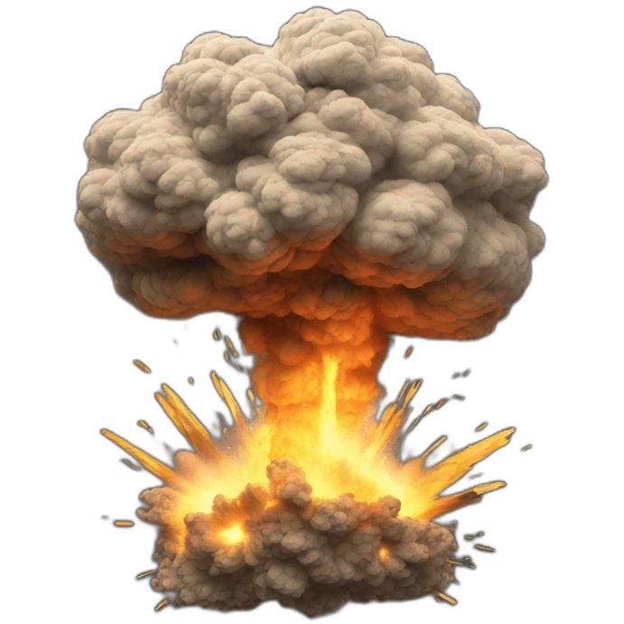 explosion vfx emoji