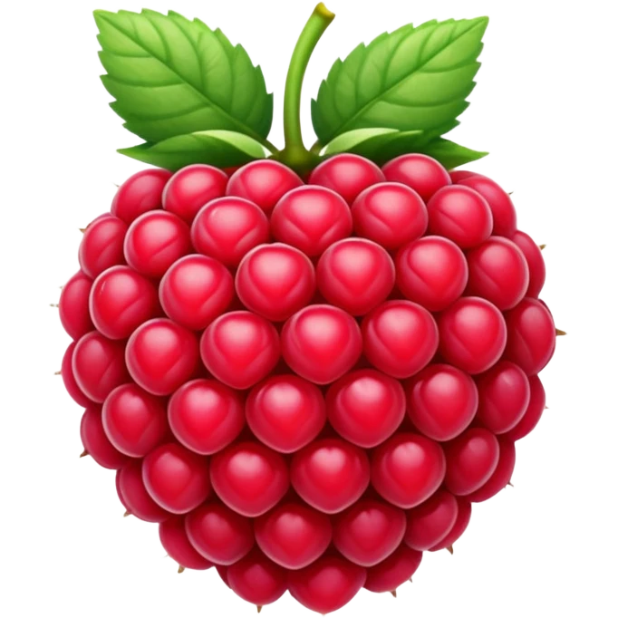 raspberry emoji