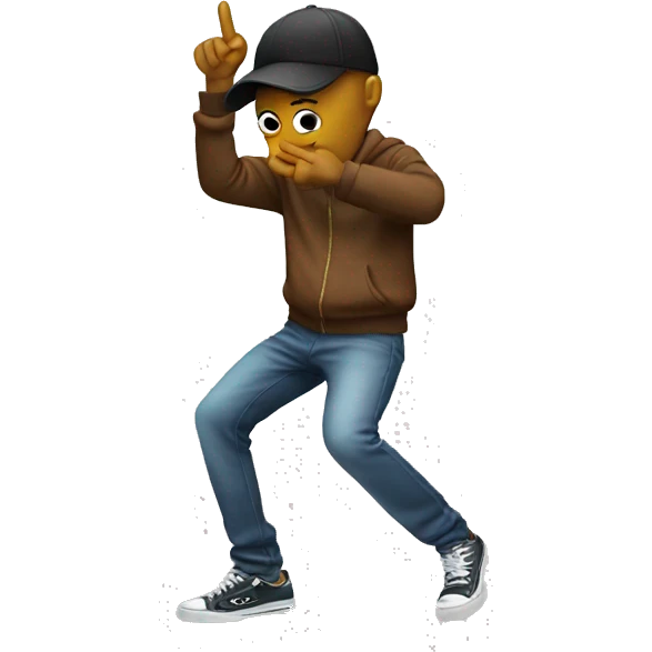 dabbing person emoji emoji