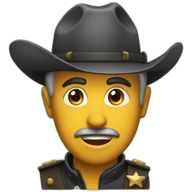 Shérif emoji