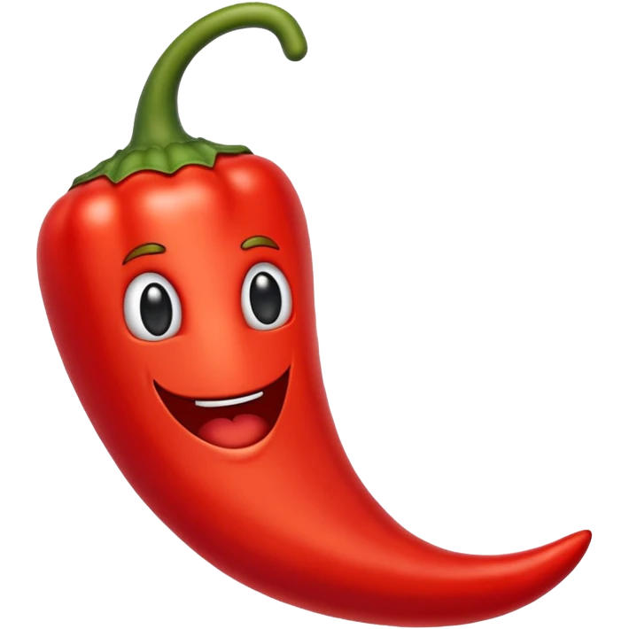 red hot pepper emoji