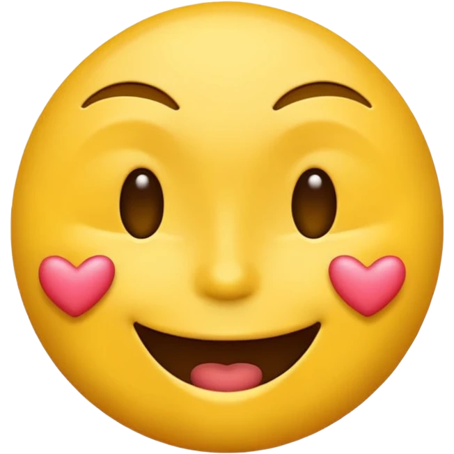 Emoji with kiss marks on their face  emoji