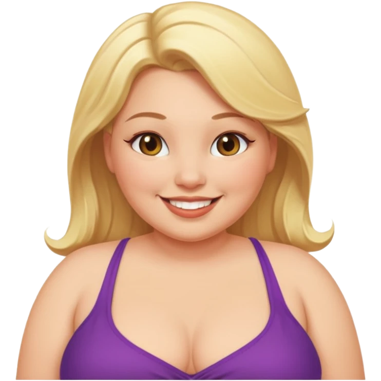 intimacy bbw blonde Mfm  emoji