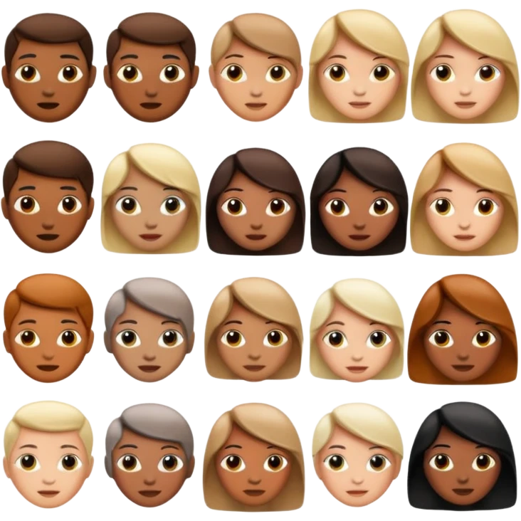 skin color color emoji
