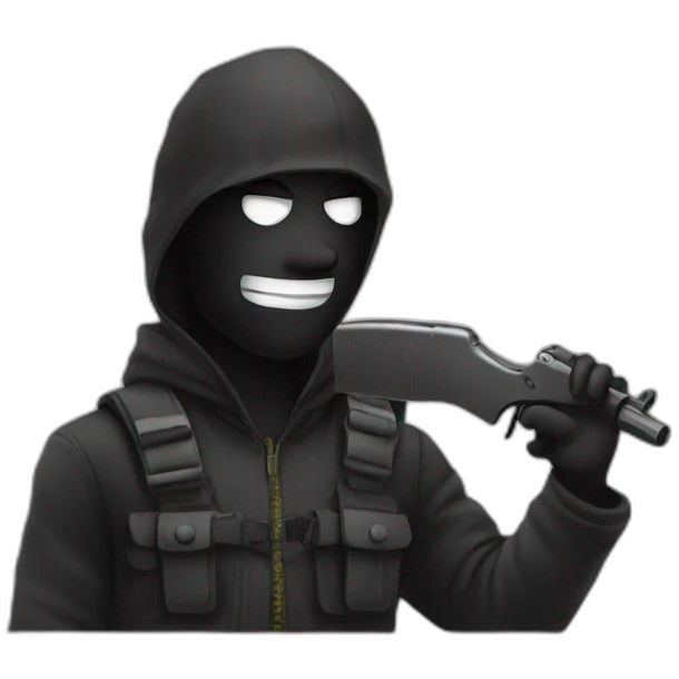 robber emoji emoji