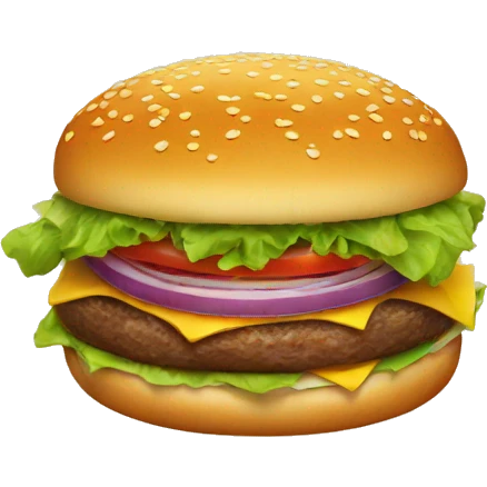 burger emoji