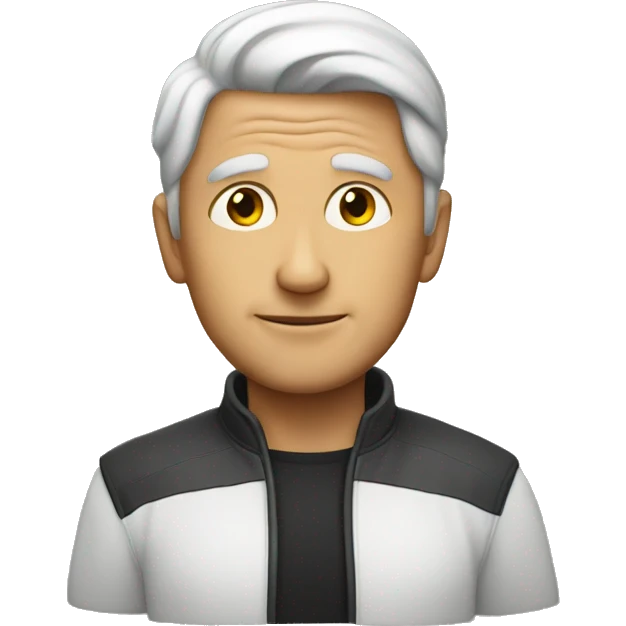 Man with the secret to the universe  emoji