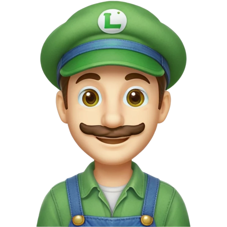 Luigi emoji