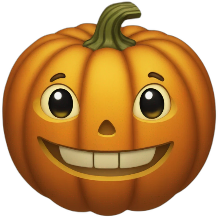 pumpkin emoji