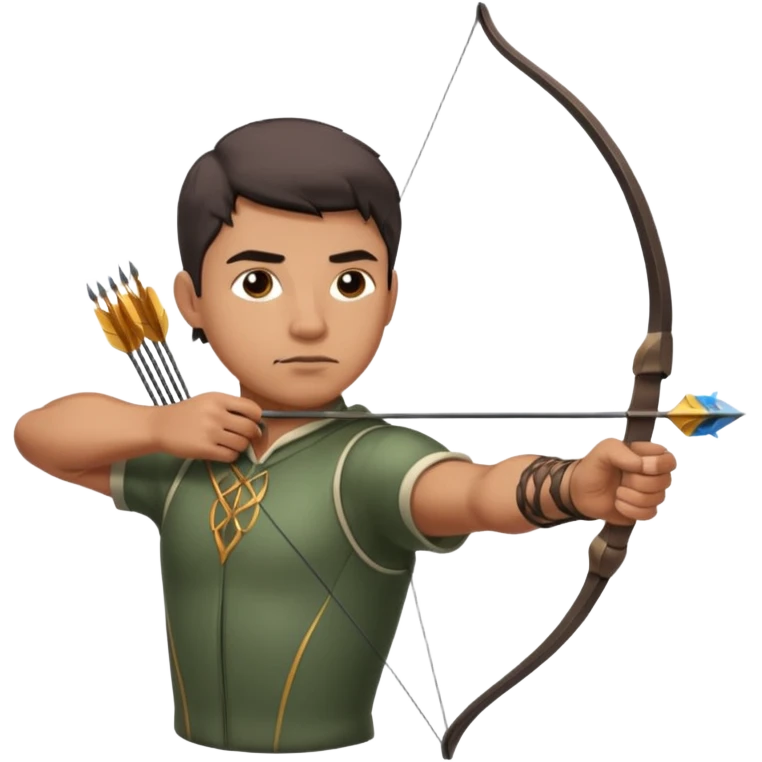 archer man emoji