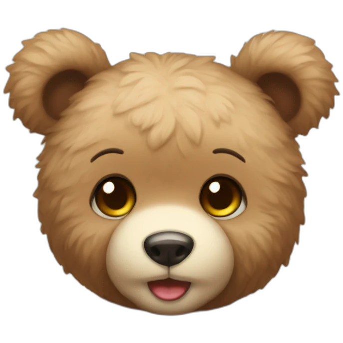 teddy bear cute emoji