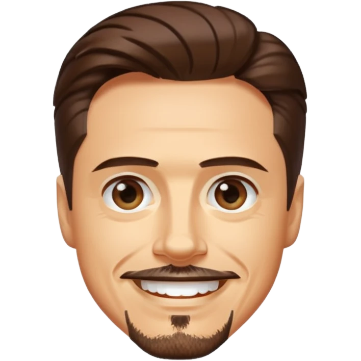 Tony Stark emoji