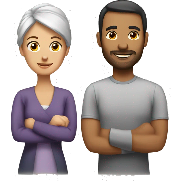 wife and husband emoji