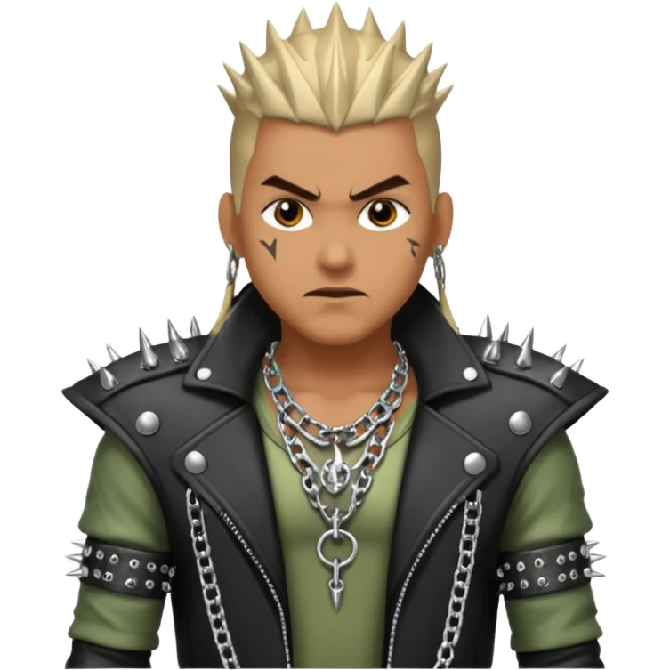 heavy metal man emoji