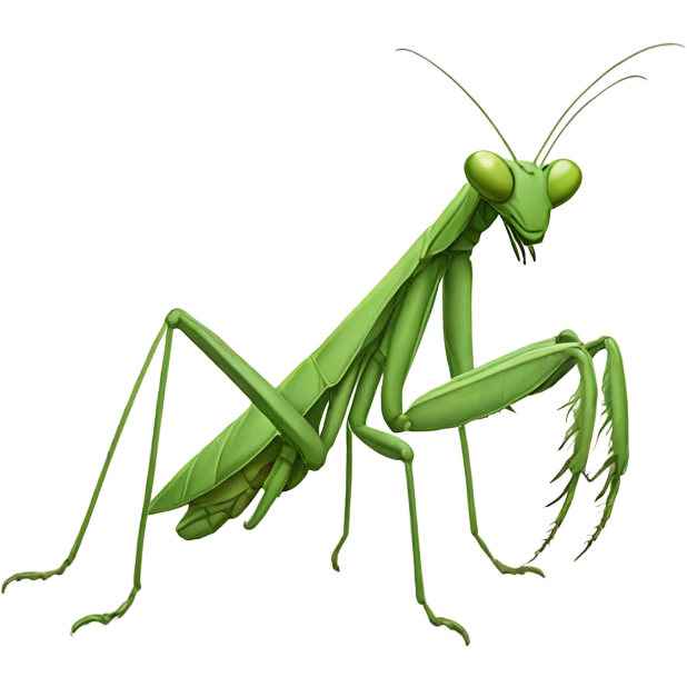 Praying mantis  emoji